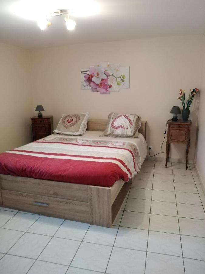 Ferienwohnung Chaleureux A La Campagne Saint-Germain-Laprade Exterior foto