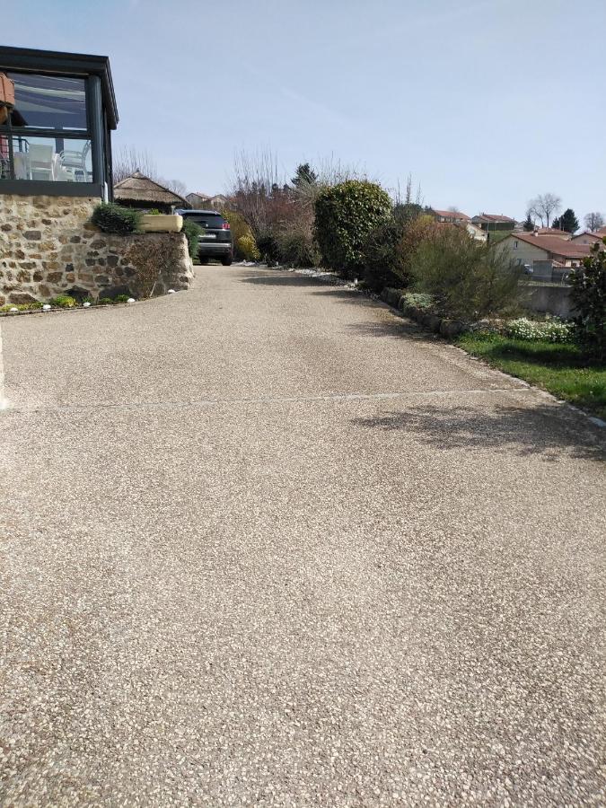 Ferienwohnung Chaleureux A La Campagne Saint-Germain-Laprade Exterior foto