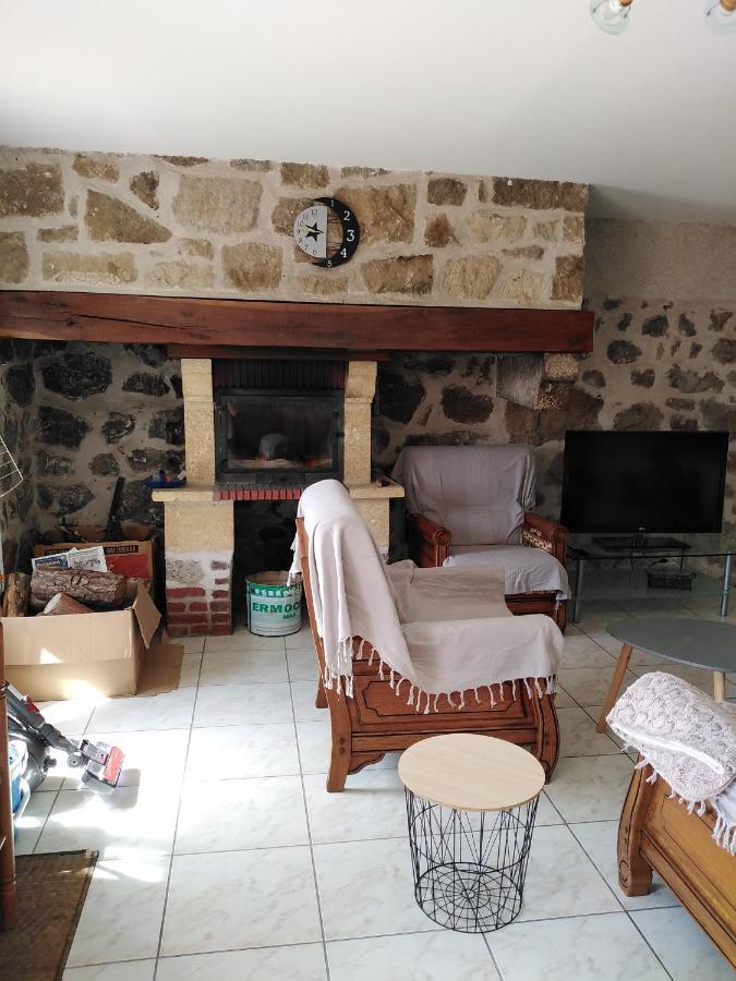 Ferienwohnung Chaleureux A La Campagne Saint-Germain-Laprade Exterior foto