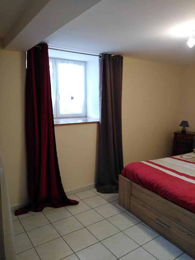 Ferienwohnung Chaleureux A La Campagne Saint-Germain-Laprade Exterior foto